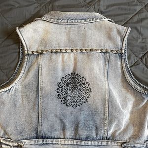 Upcycled Denim Jacket